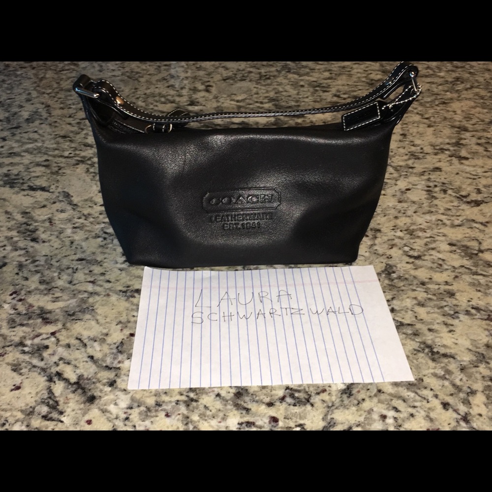 Coach mini hobo bag